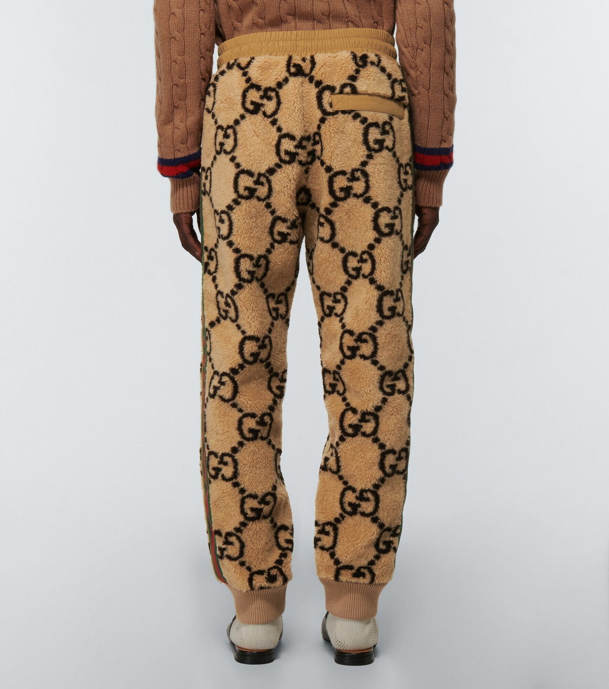 Gucci Style Sweatpant 45 Vintage Wash detail 3
