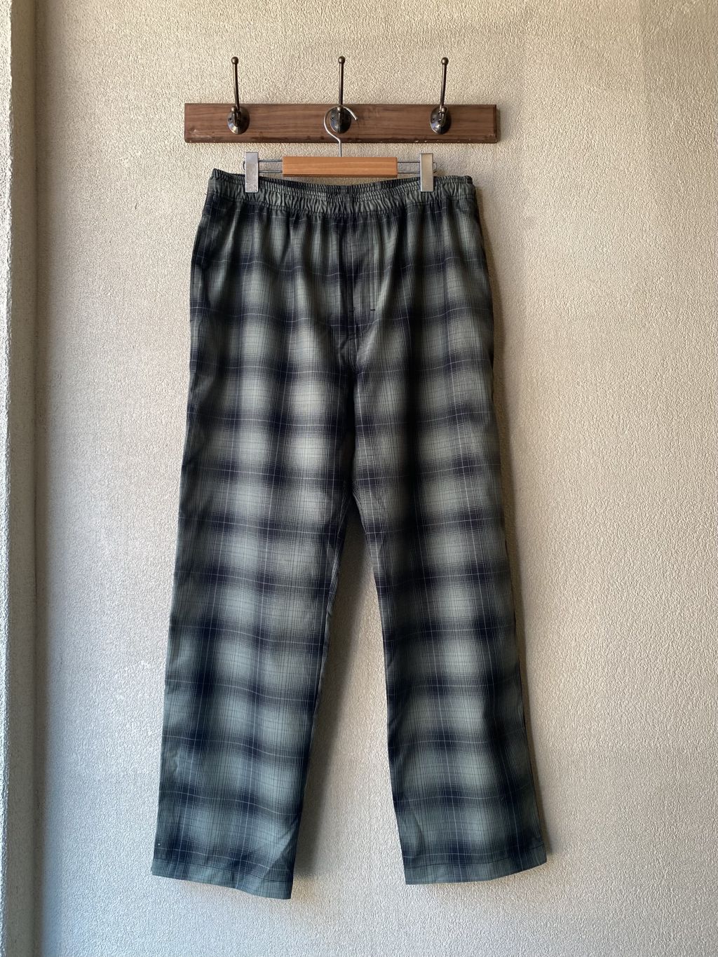 Stussy Style Wool Trouser 46 Vintage Wash detail 4