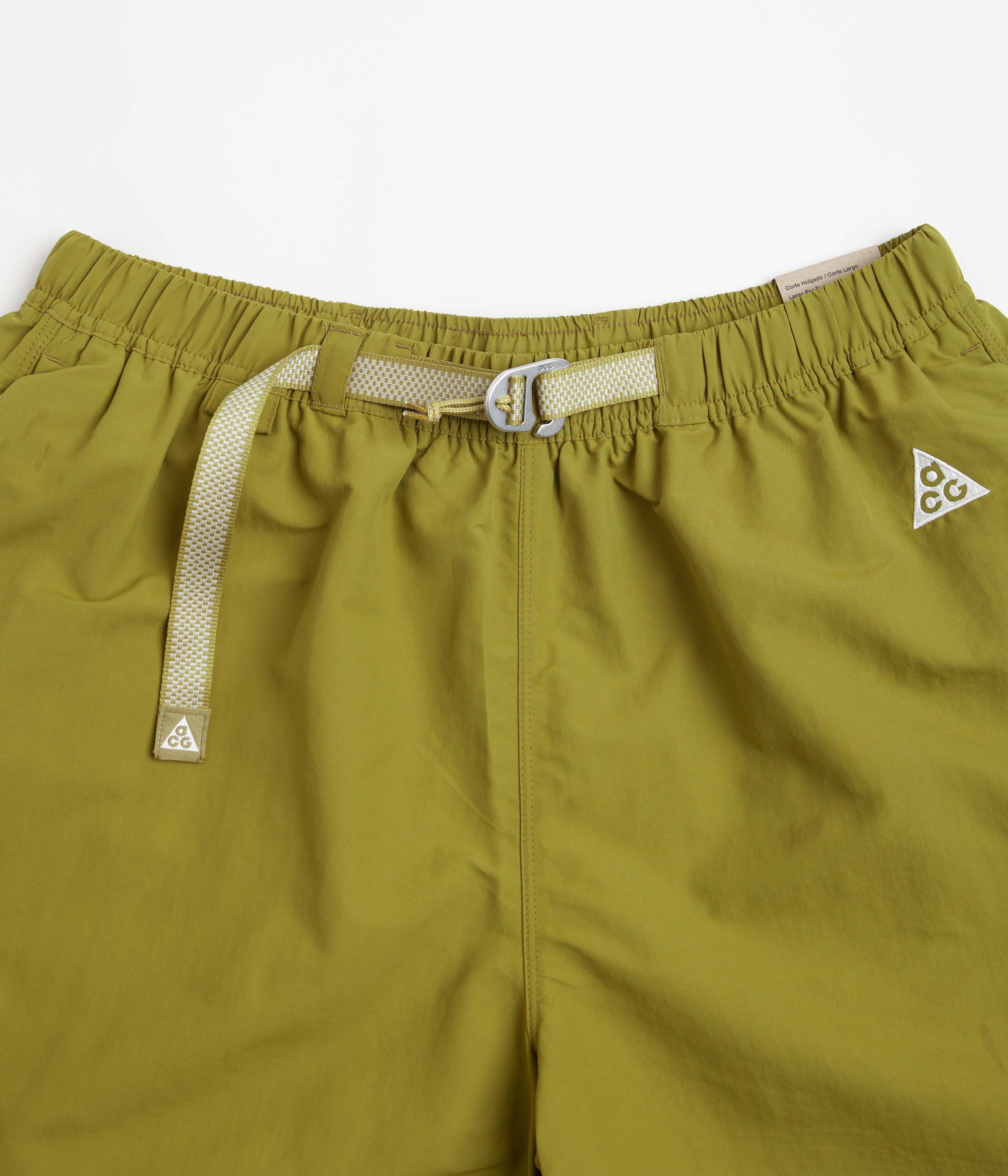 Nike ACG ACG Trail Shorts Olive detail 2