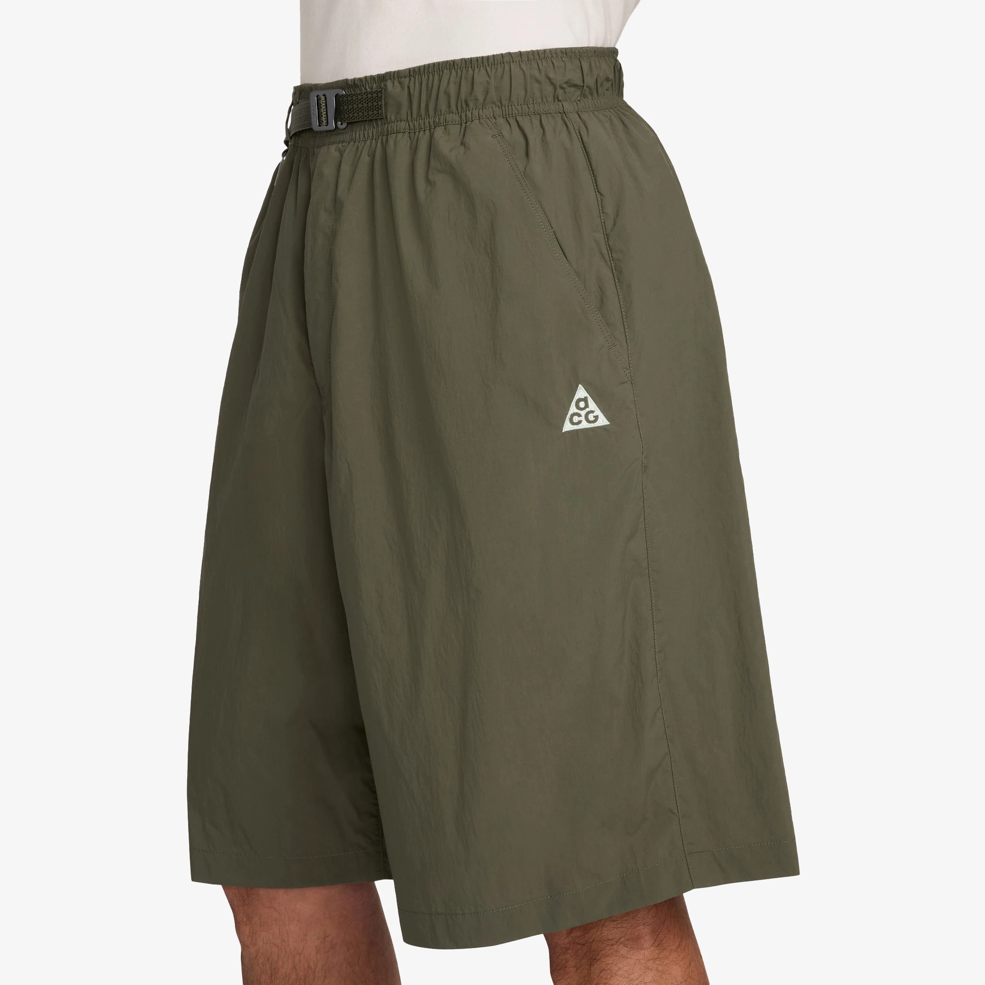Nike ACG ACG Trail Shorts Olive detail 3