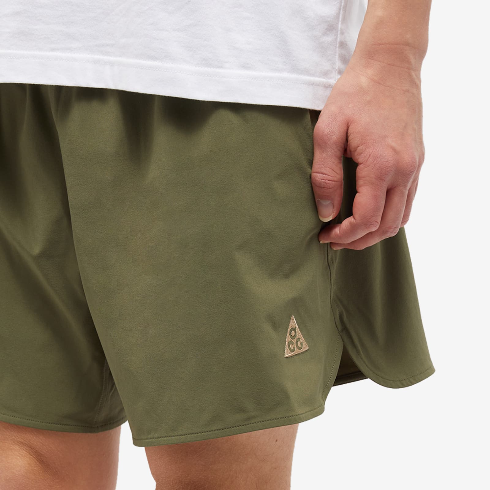 Nike ACG ACG Trail Shorts Olive detail 4