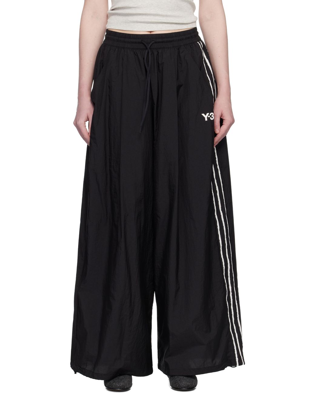 Flared Track Pant