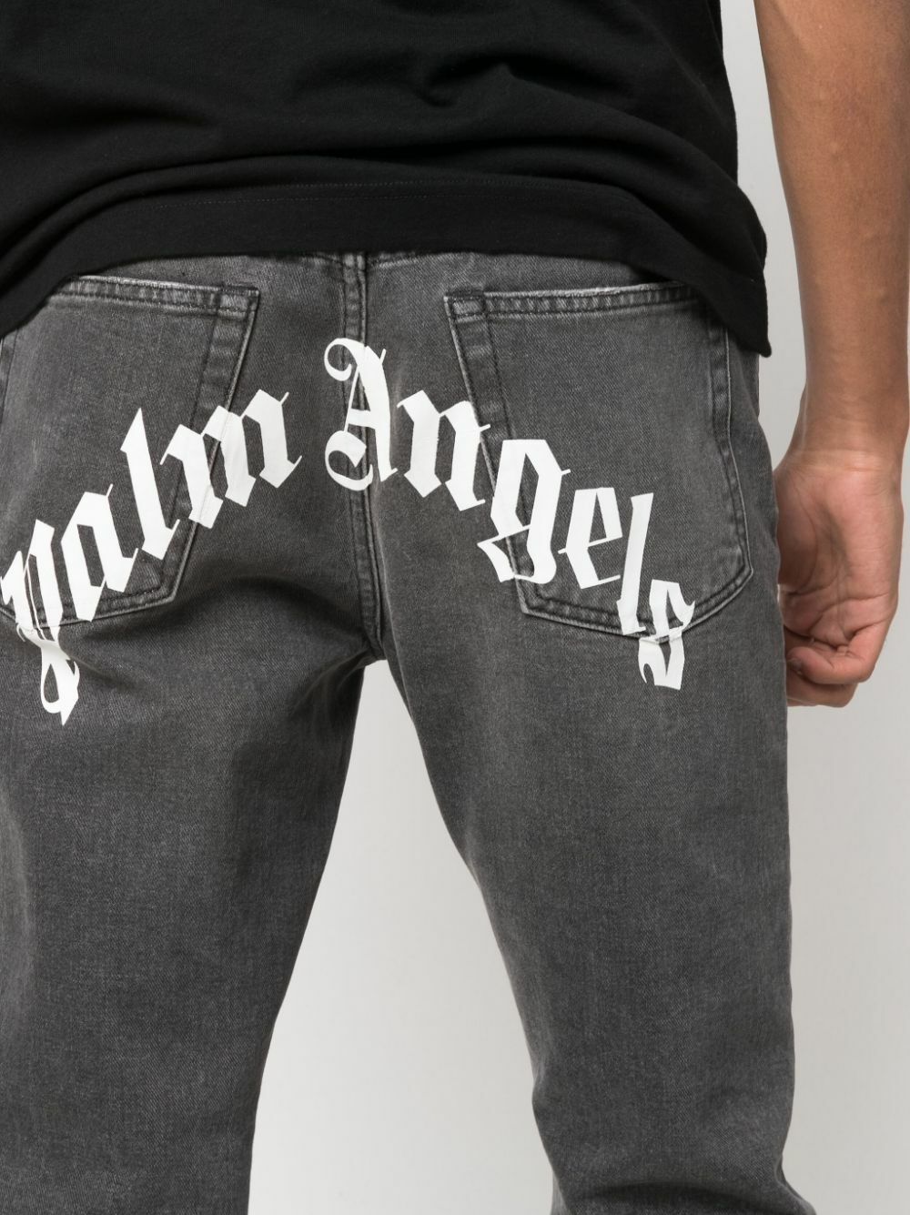 Palm Angels Style Slim Denim 51 Raw Denim detail 3