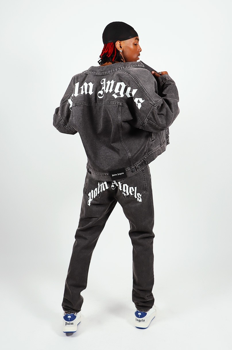 Palm Angels Style Slim Denim 51 Raw Denim detail 4