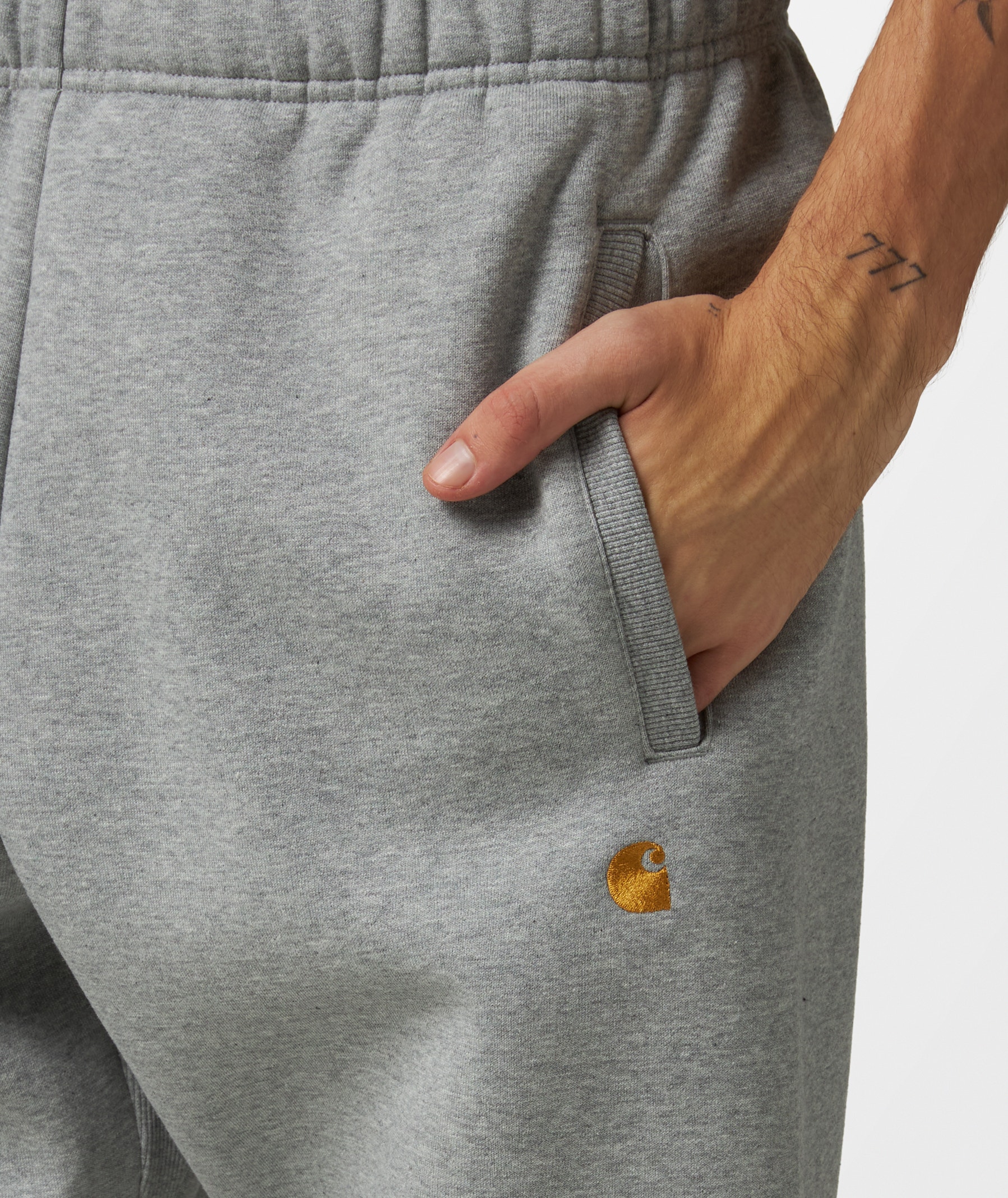 Carhartt Style Sweatpant 53 Sage detail 3