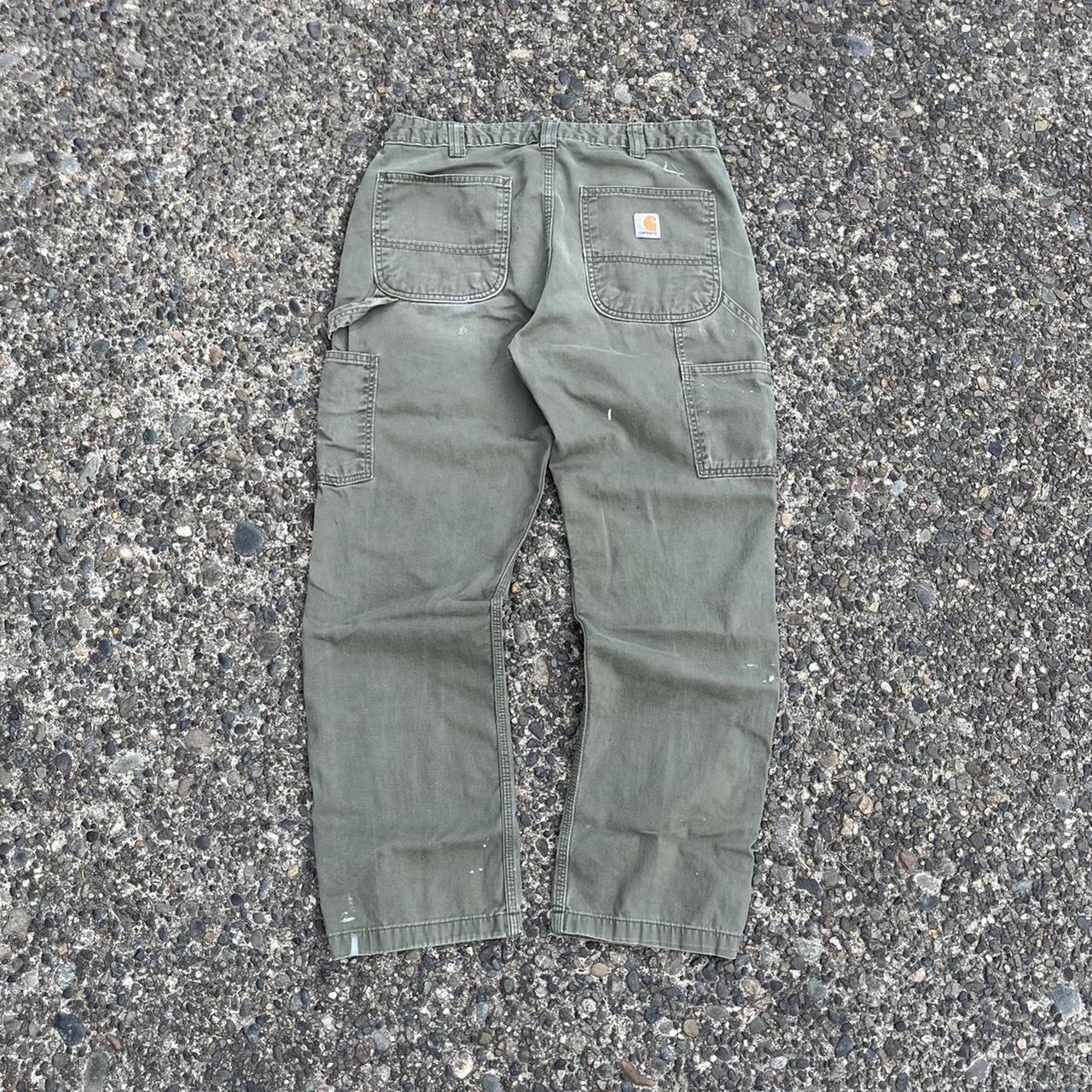 Carhartt Style Sweatpant 53 Sage detail 4