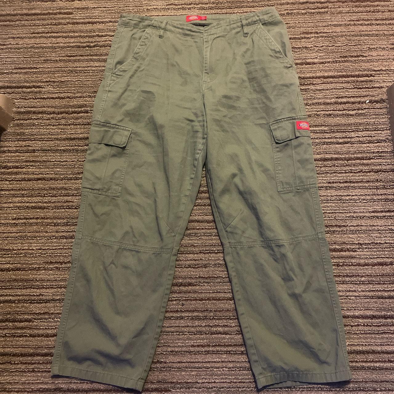 Dickies Style Nylon Cargo 56 Sage detail 2