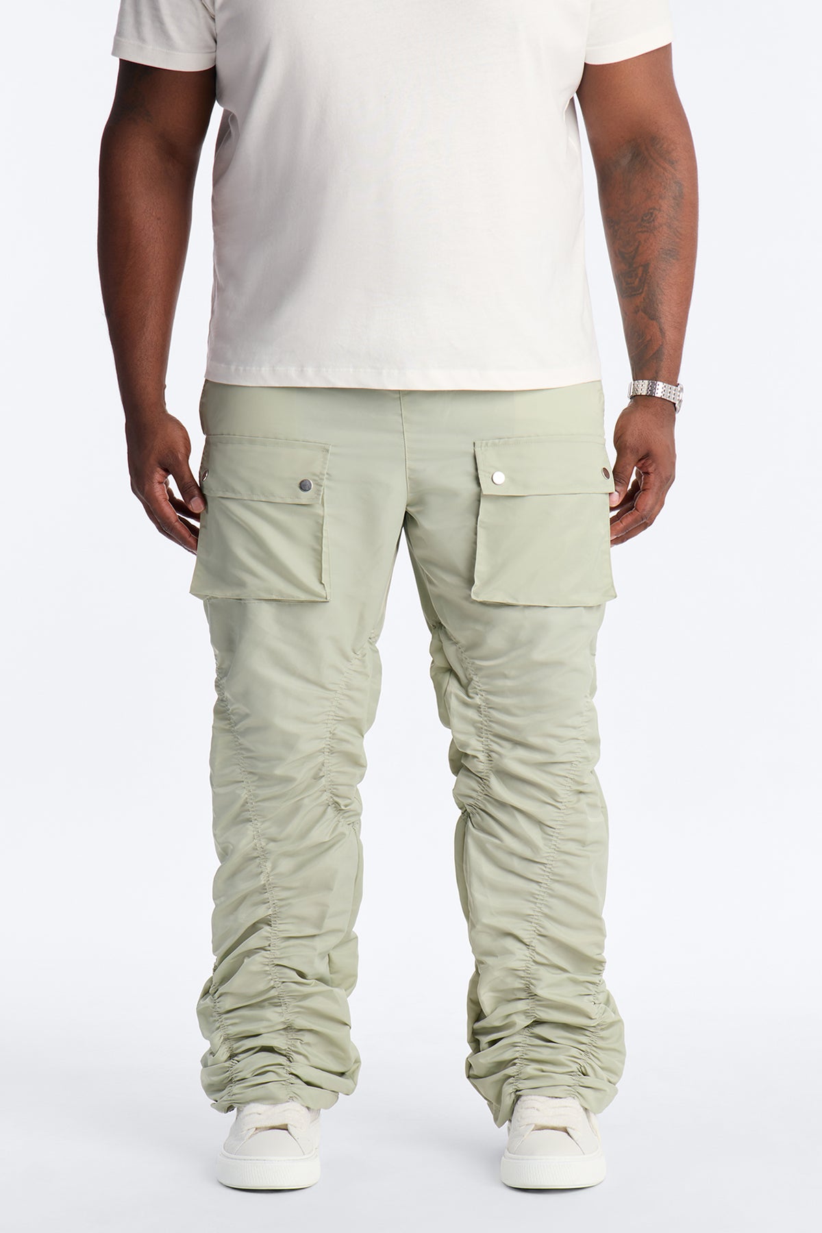 Dickies Style Nylon Cargo 56 Sage detail 4