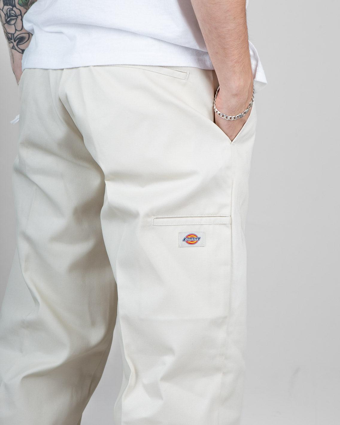 Dickies Style Wool Trouser 59 Bone detail 2