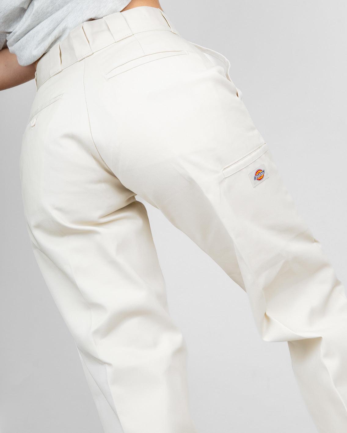 Dickies Style Wool Trouser 59 Bone detail 3