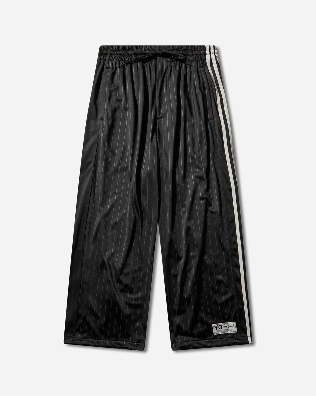 Y-3 Style Flared Track Pant Black detail 3