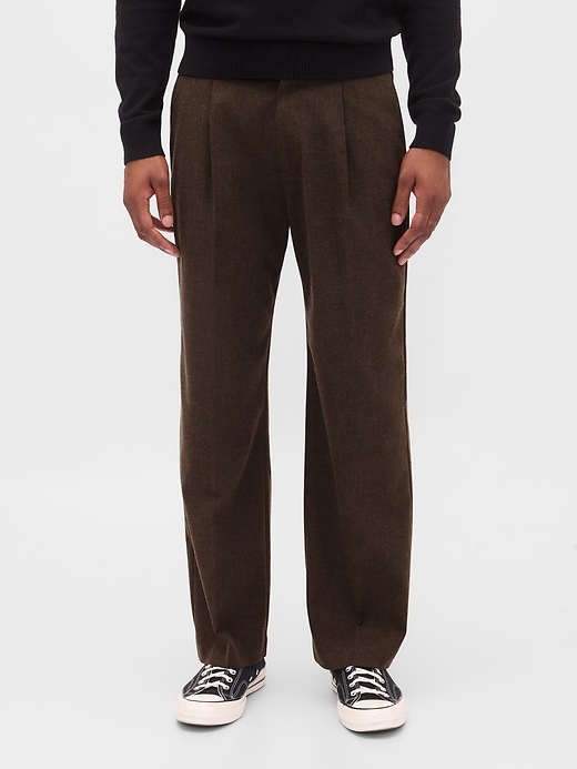 Yeezy Gap Style Wool Trouser 61 Sand detail 3