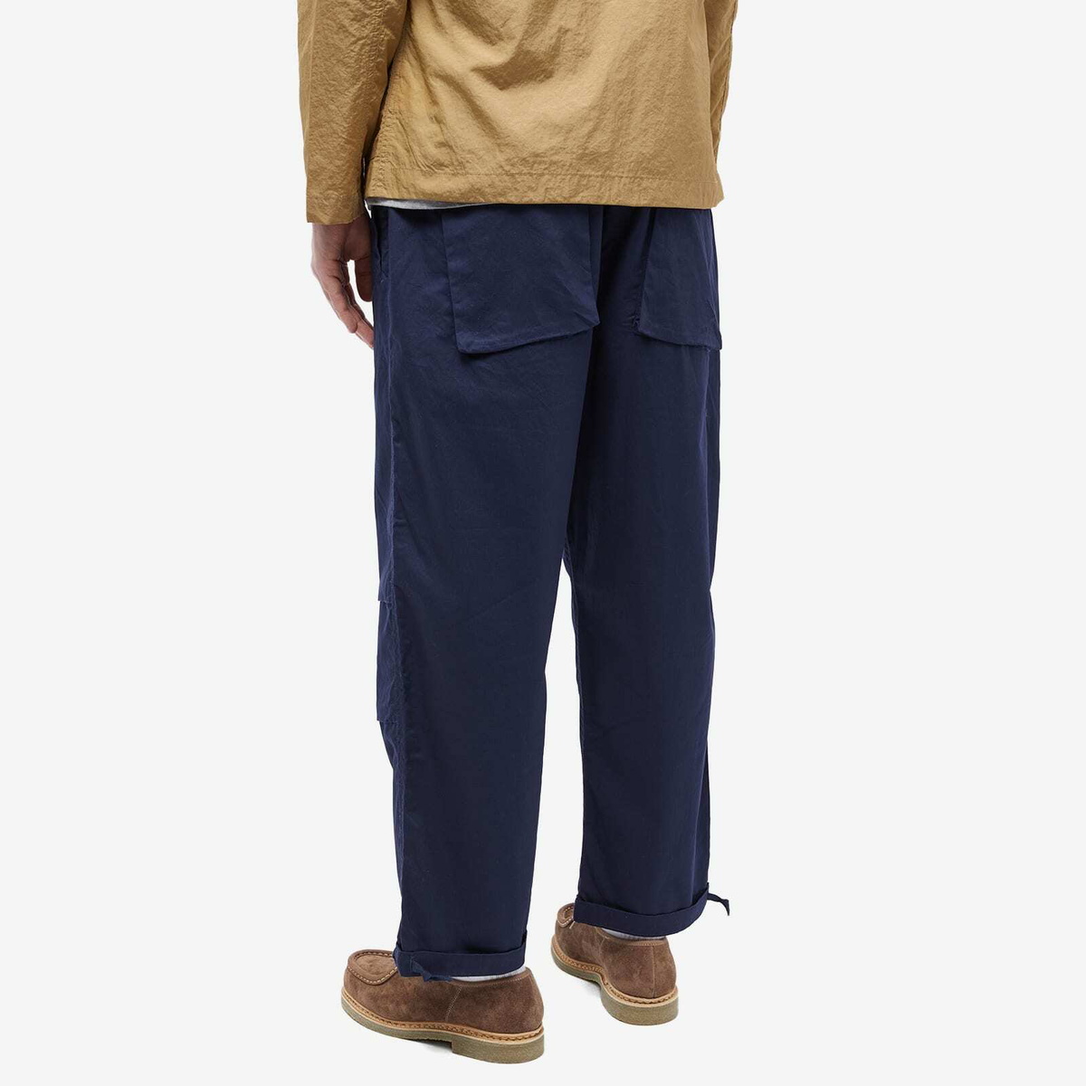 ALD Style Parachute Pant 65 Navy detail 4
