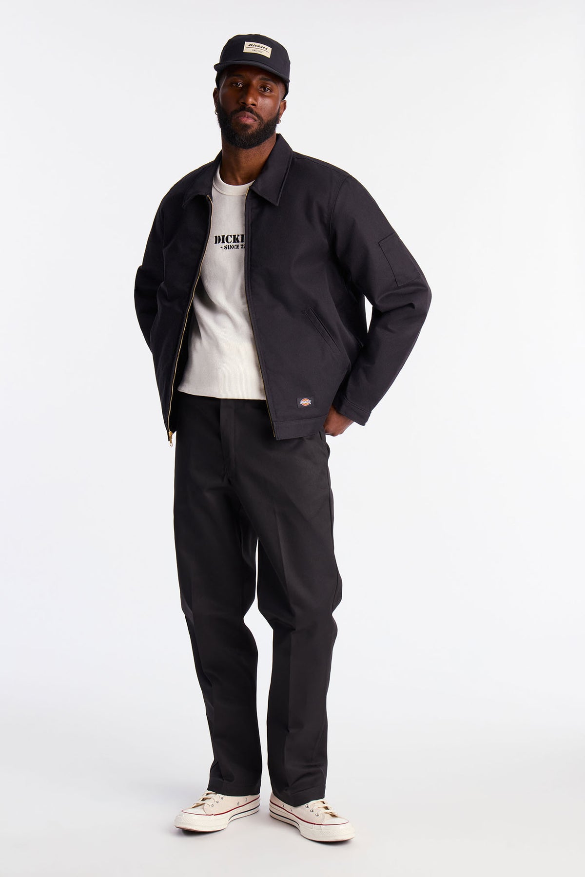 Corteiz Style 874 Straight Pant 67 Black detail 2