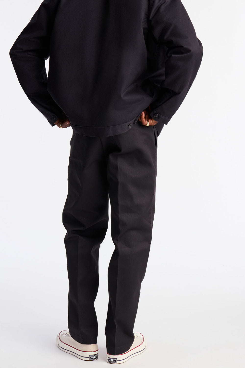 Corteiz Style 874 Straight Pant 67 Black detail 3