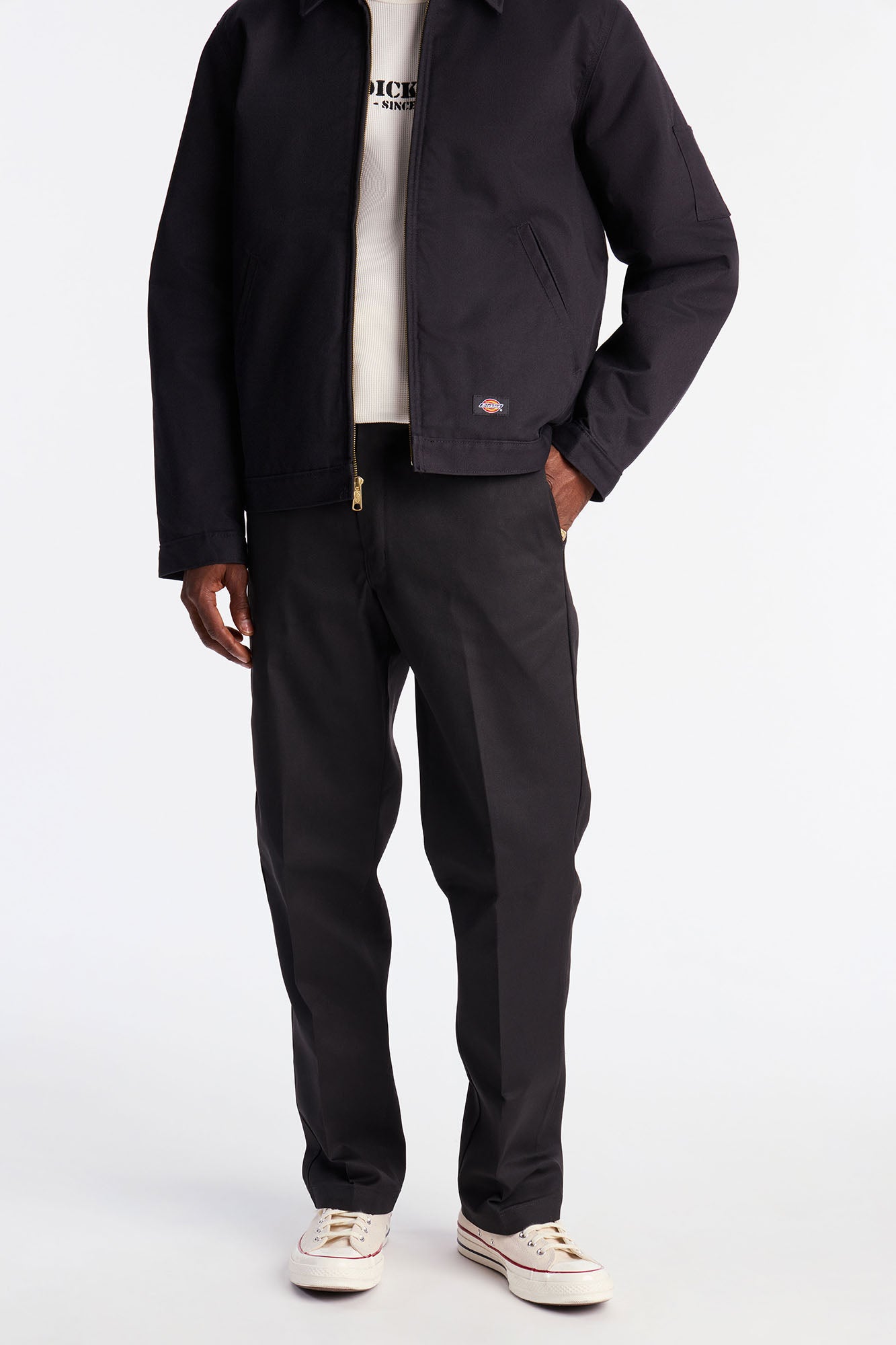 Corteiz Style 874 Straight Pant 67 Black detail 4