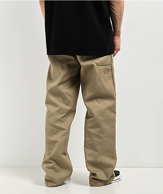 Dickies Style Double-Knee Work Pant 69 Sand detail 3