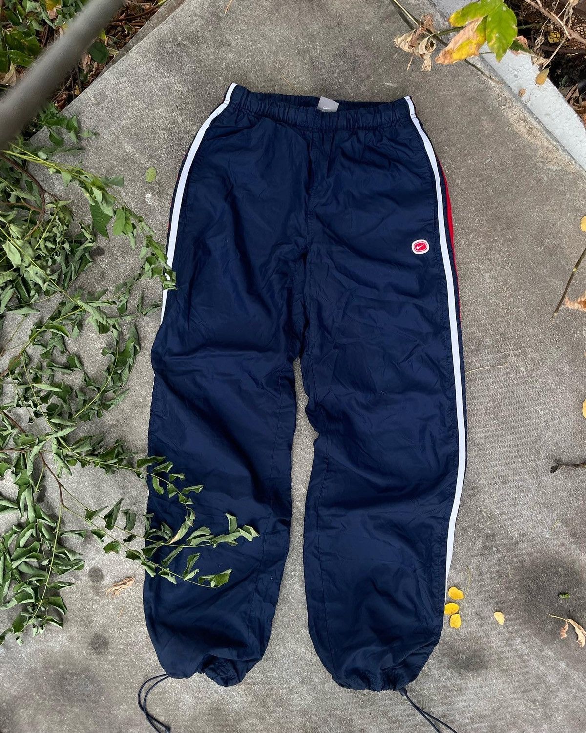 Corteiz Style Parachute Pant 72 Vintage Wash detail 2