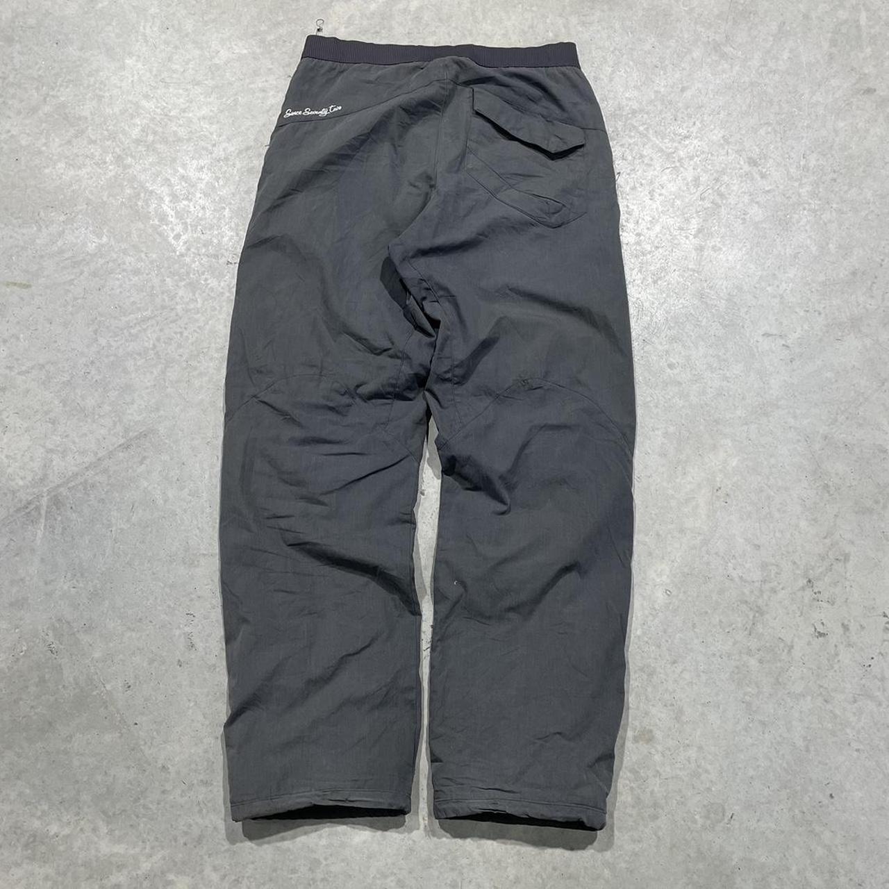 Corteiz Style Parachute Pant 111 Vintage Wash detail 2