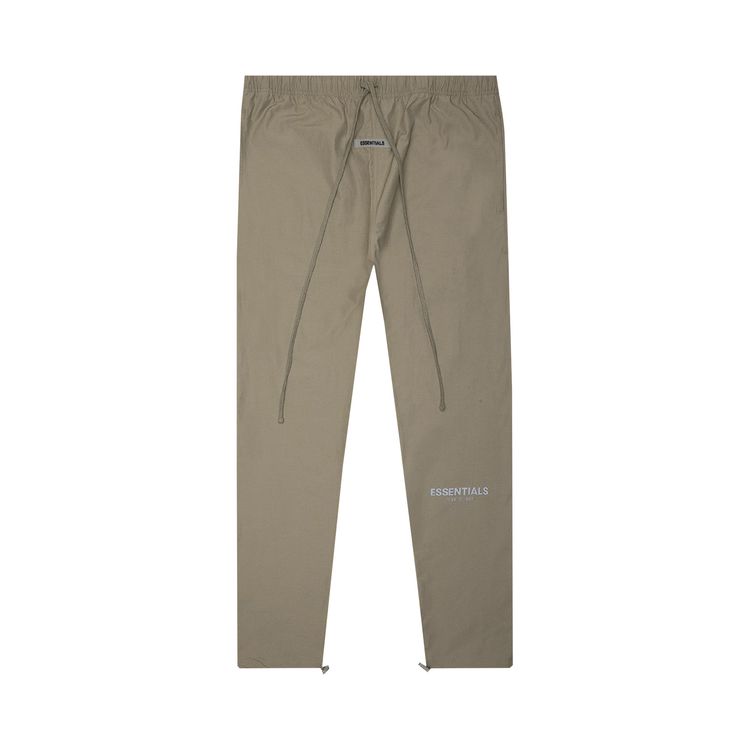 Essentials Style Track Pant 74 Cement detail 2