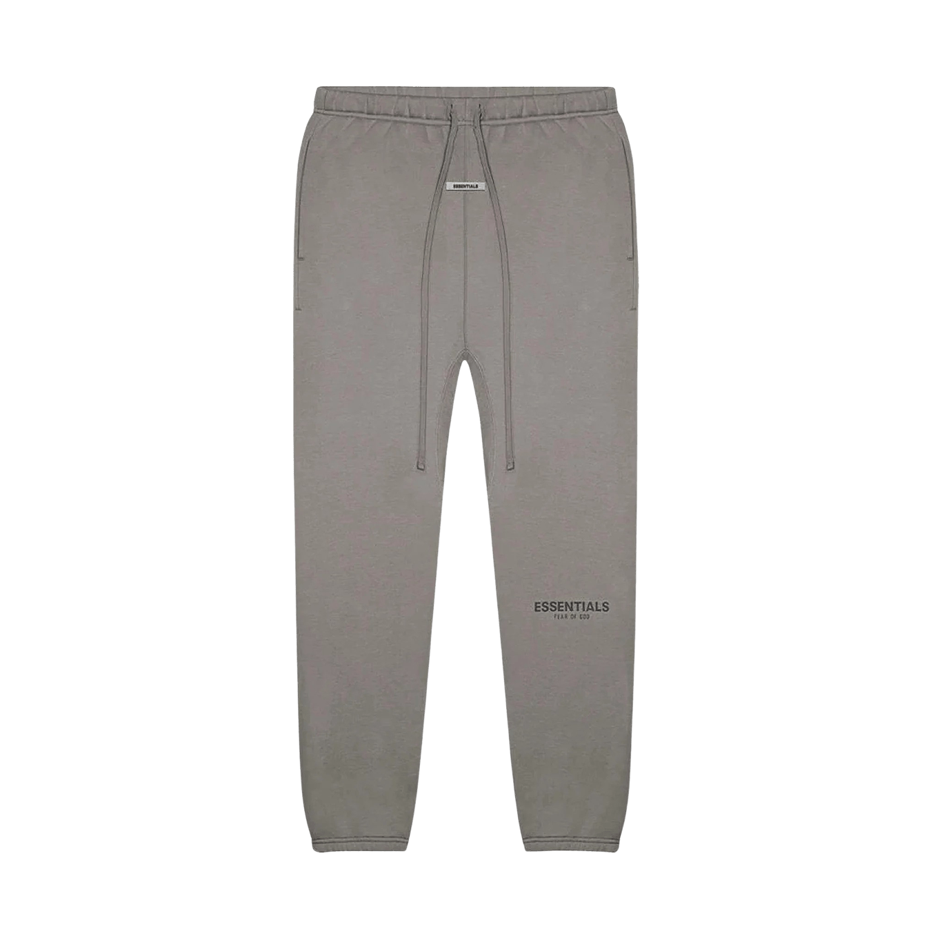 Essentials Style Track Pant 74 Cement detail 3