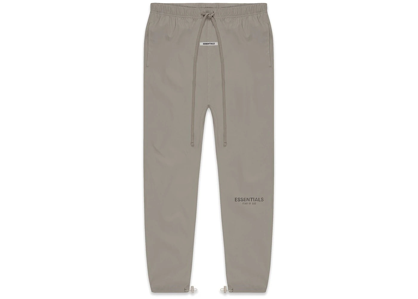 Essentials Style Track Pant 74 Cement detail 4