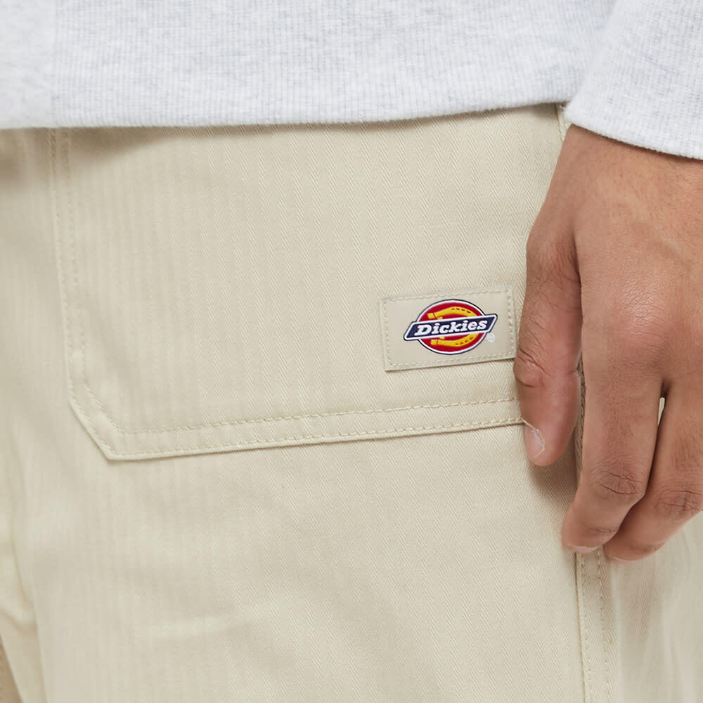 Dickies Style Wool Trouser 76 Cement detail 2