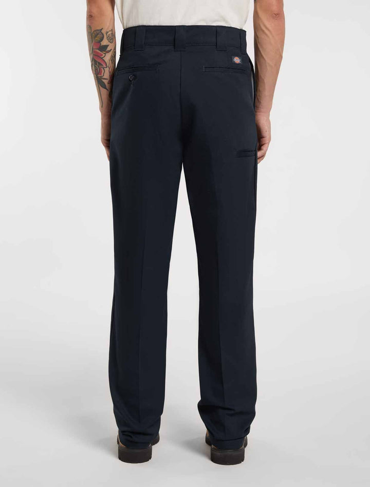 Dickies Style Wool Trouser 76 Cement detail 3