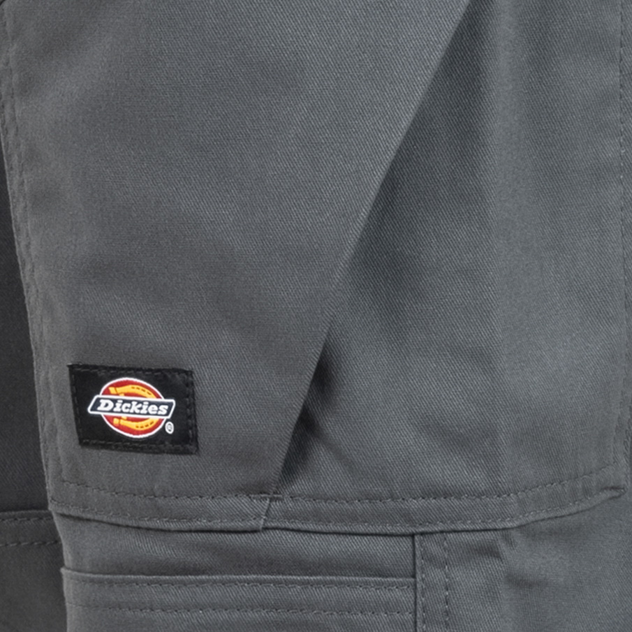 Dickies Style Wool Trouser 76 Cement detail 4
