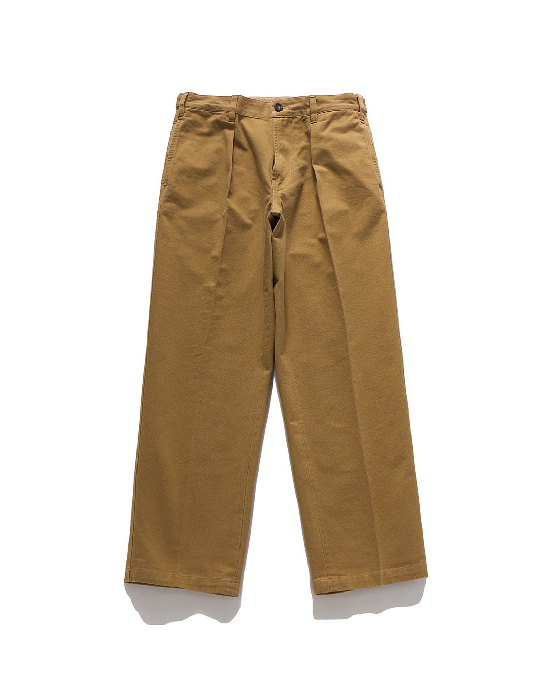 Corteiz Style Pleated Trouser 78 Vintage Wash detail 2
