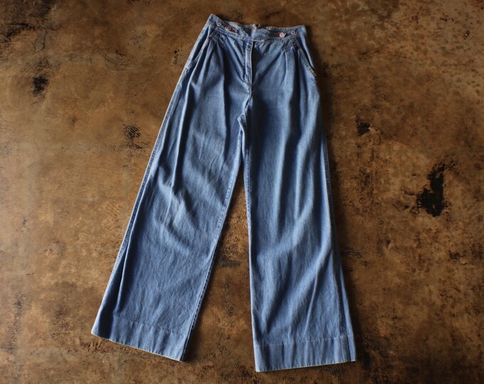 Corteiz Style Pleated Trouser 78 Vintage Wash detail 3