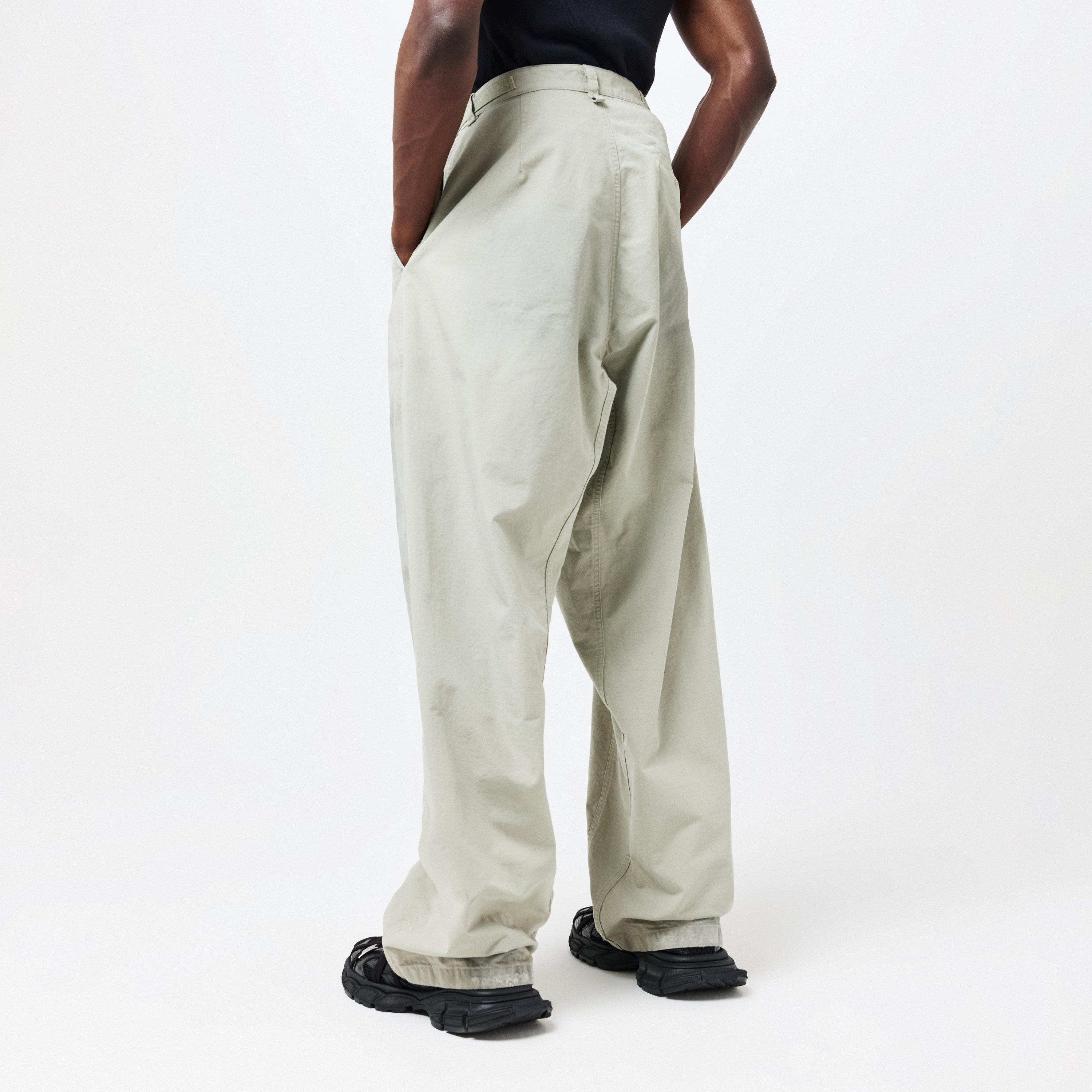 Balenciaga Style Utility Pant 81 Sage detail 2