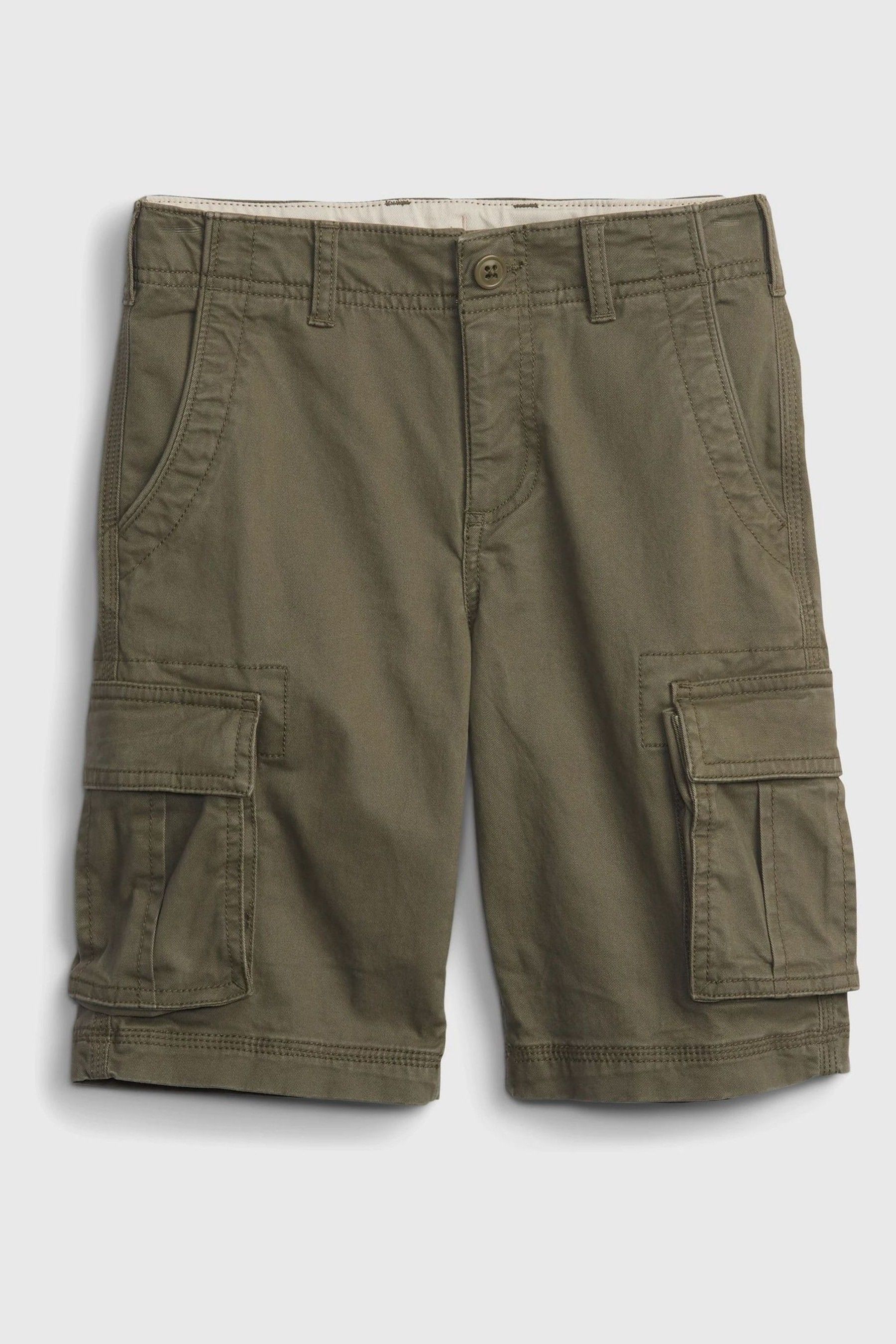 Yeezy Gap Style Cargo Short 83 Olive detail 4