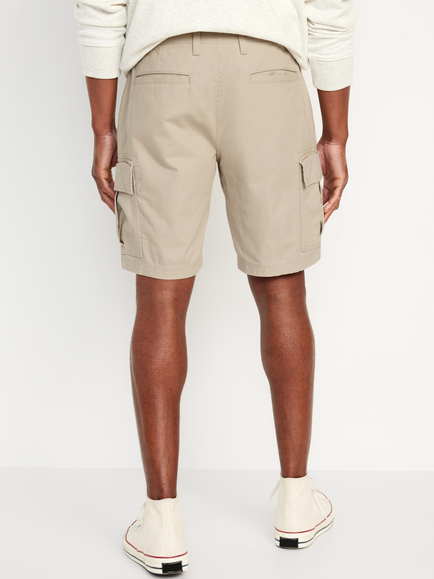 ALD Style Cargo Short 88 Bone detail 3