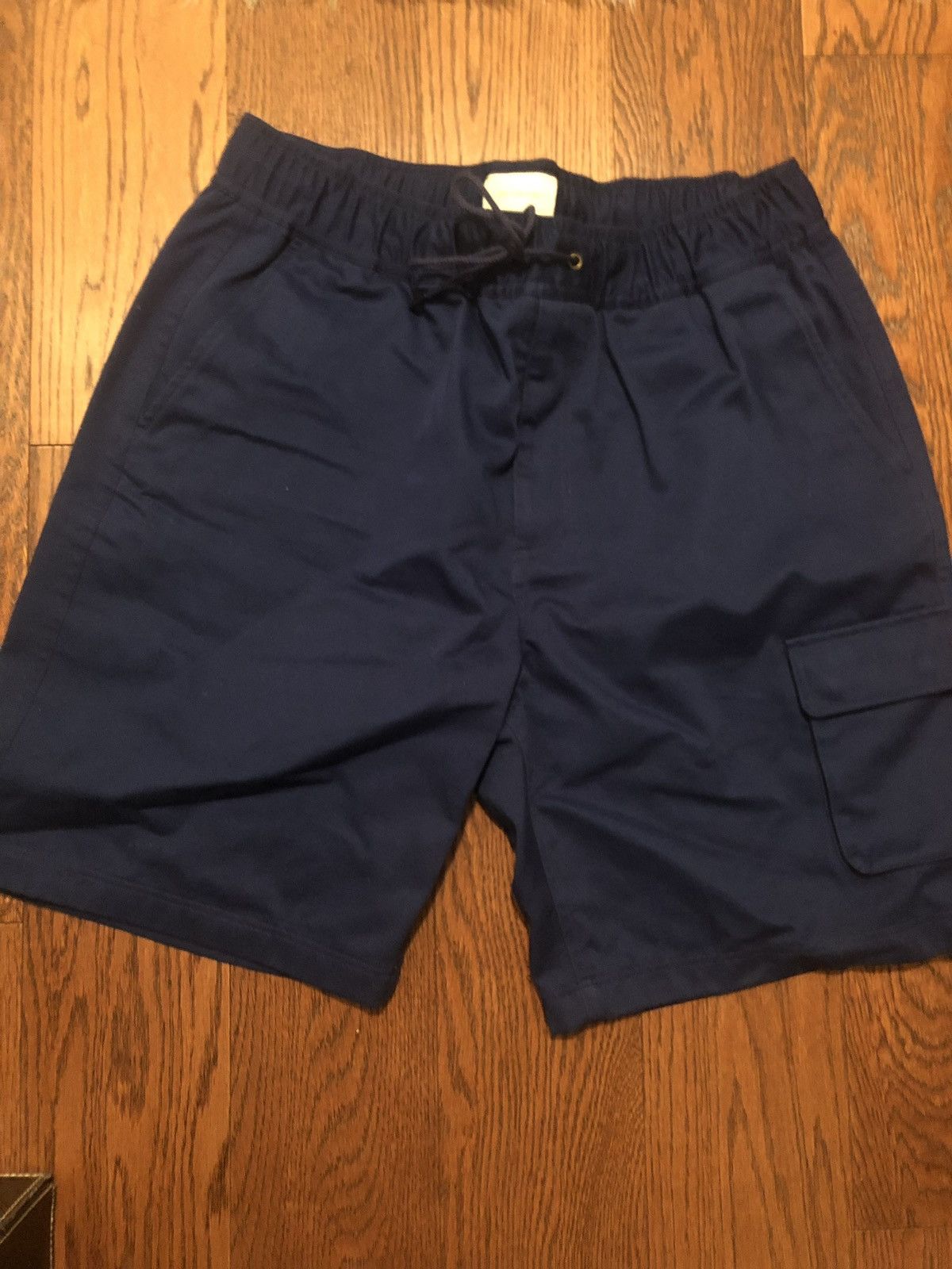 ALD Style Cargo Short 88 Bone detail 4