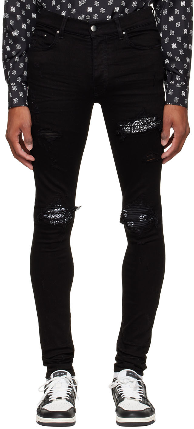 MX1 Bandana Patch Jean