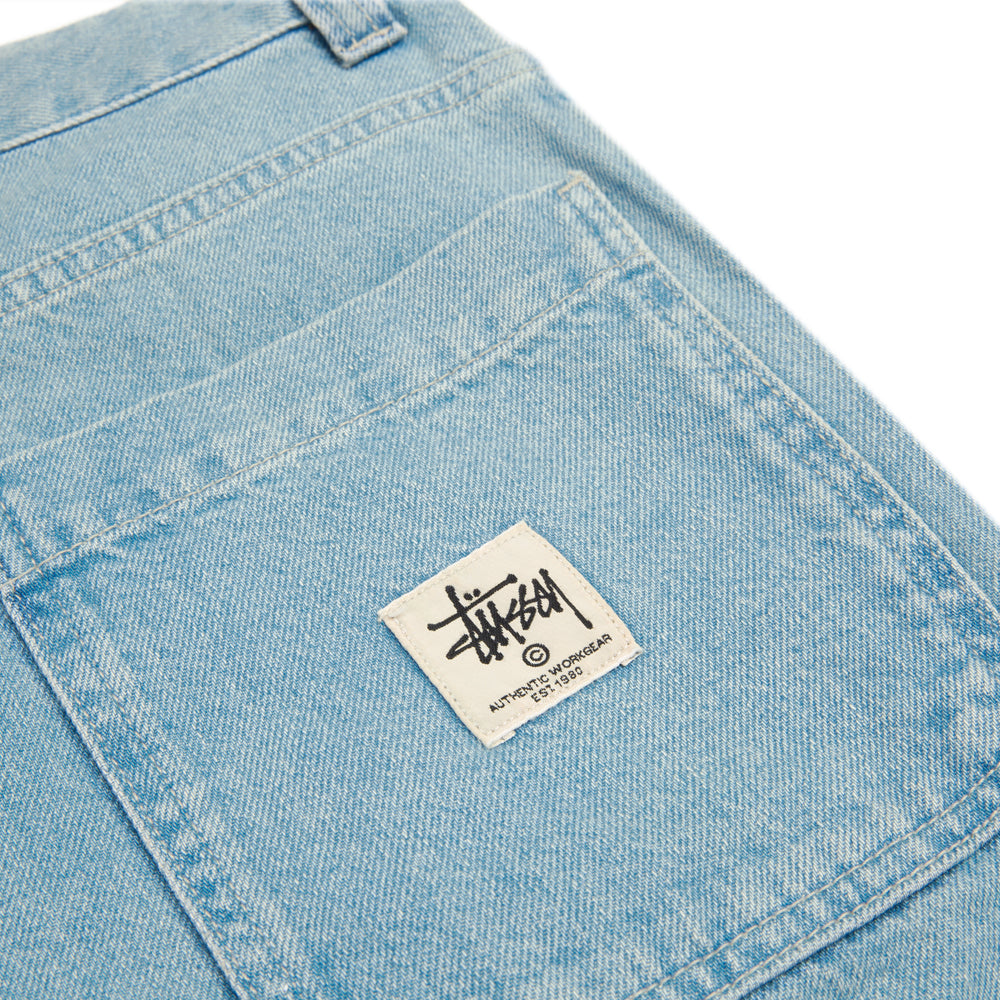 Stussy Style Double-Knee Work Pant 91 Stone detail 2