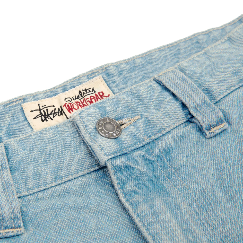 Stussy Style Double-Knee Work Pant 91 Stone detail 3