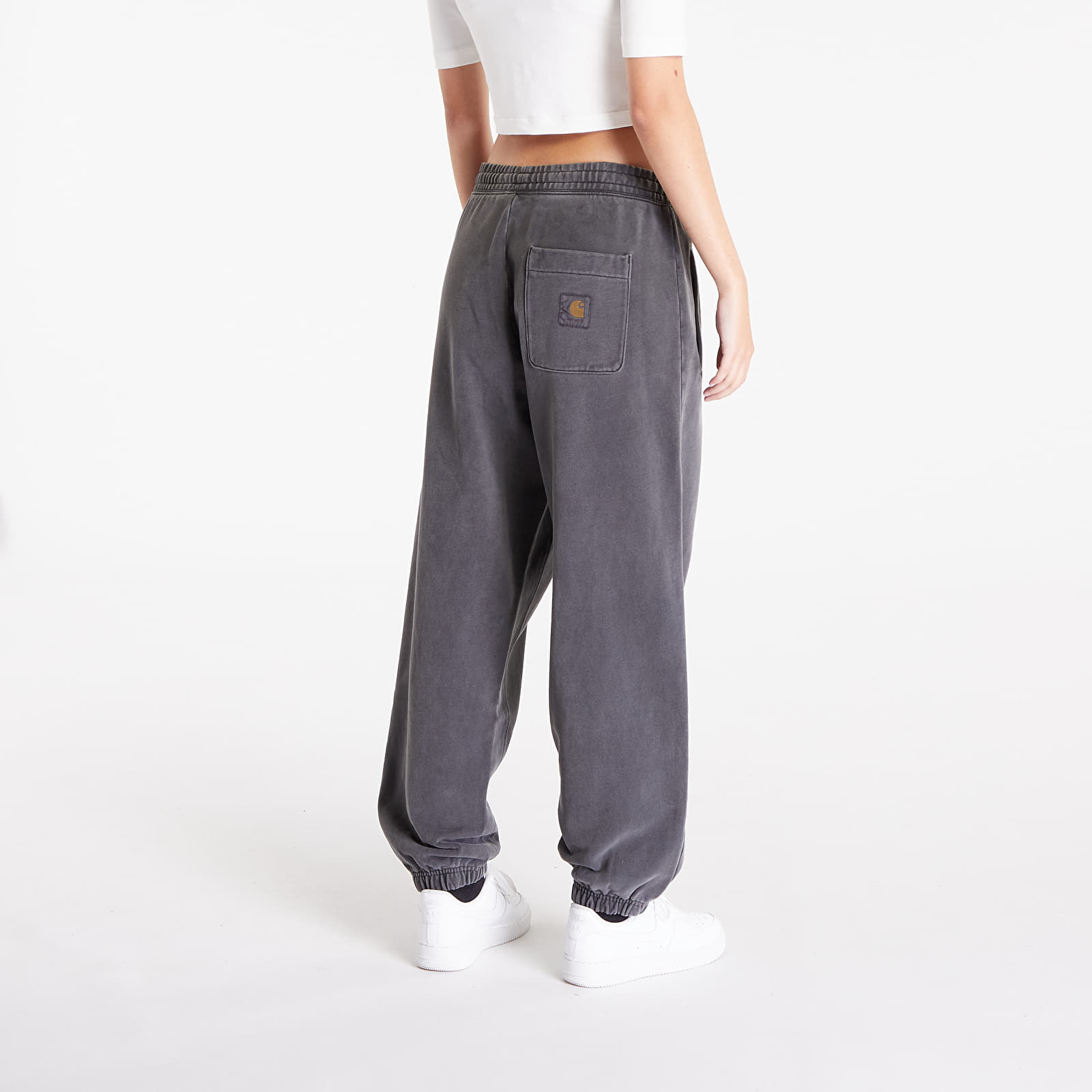 Carhartt Style Sweatpant 92 Cement detail 4