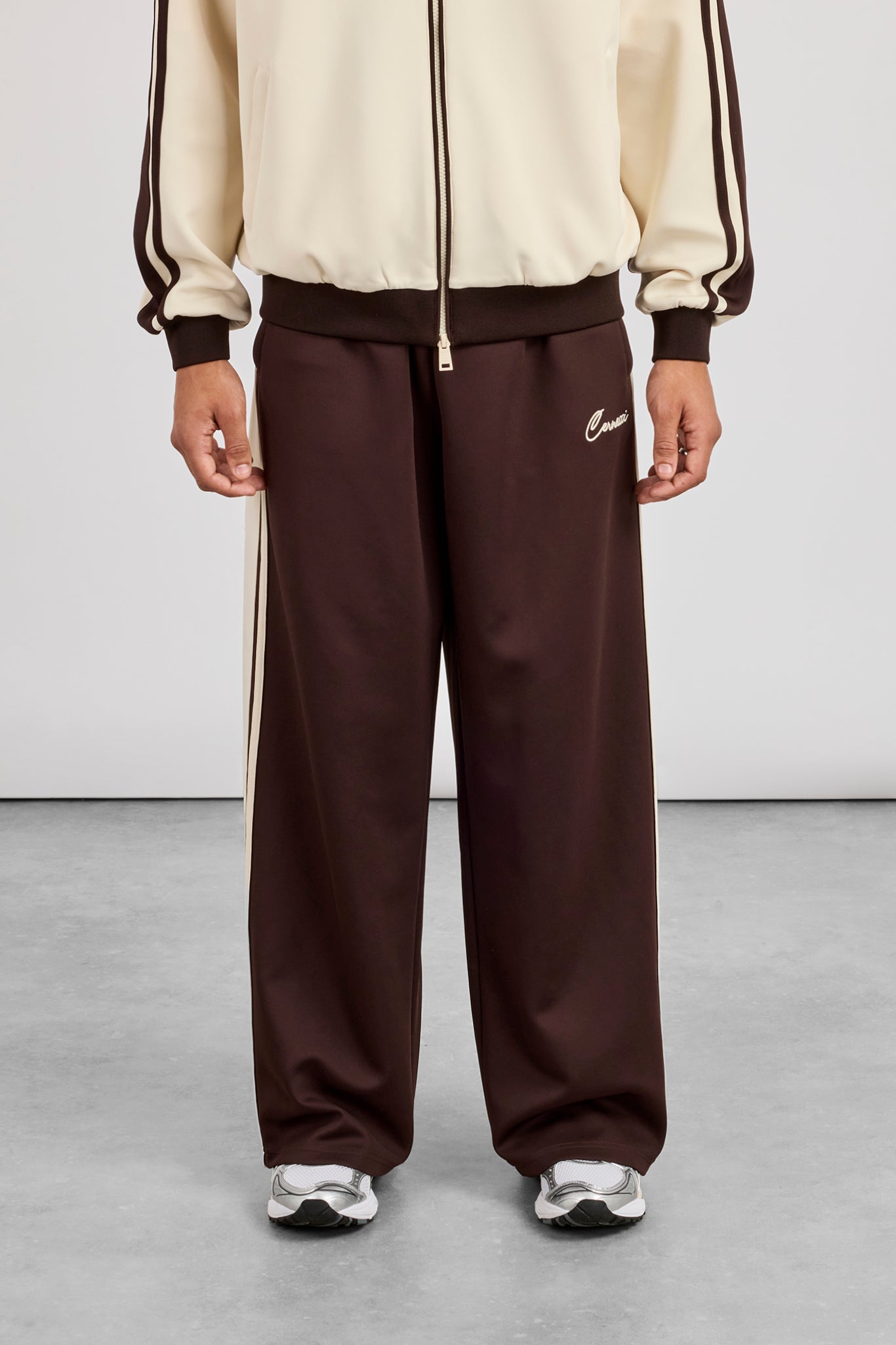 ALD Style Track Pant 97 Chocolate detail 2