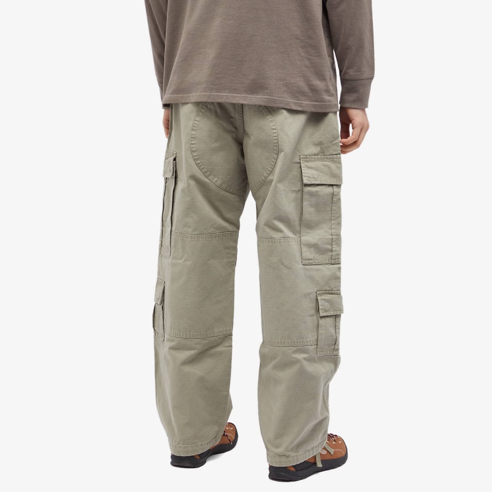 Stussy Style Cargo Pant 99 Cement detail 3
