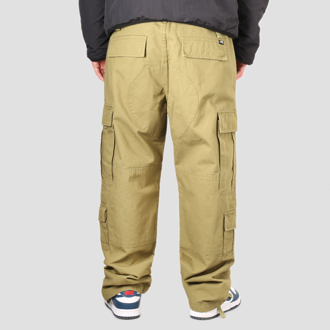 Stussy Style Cargo Pant 99 Cement detail 4