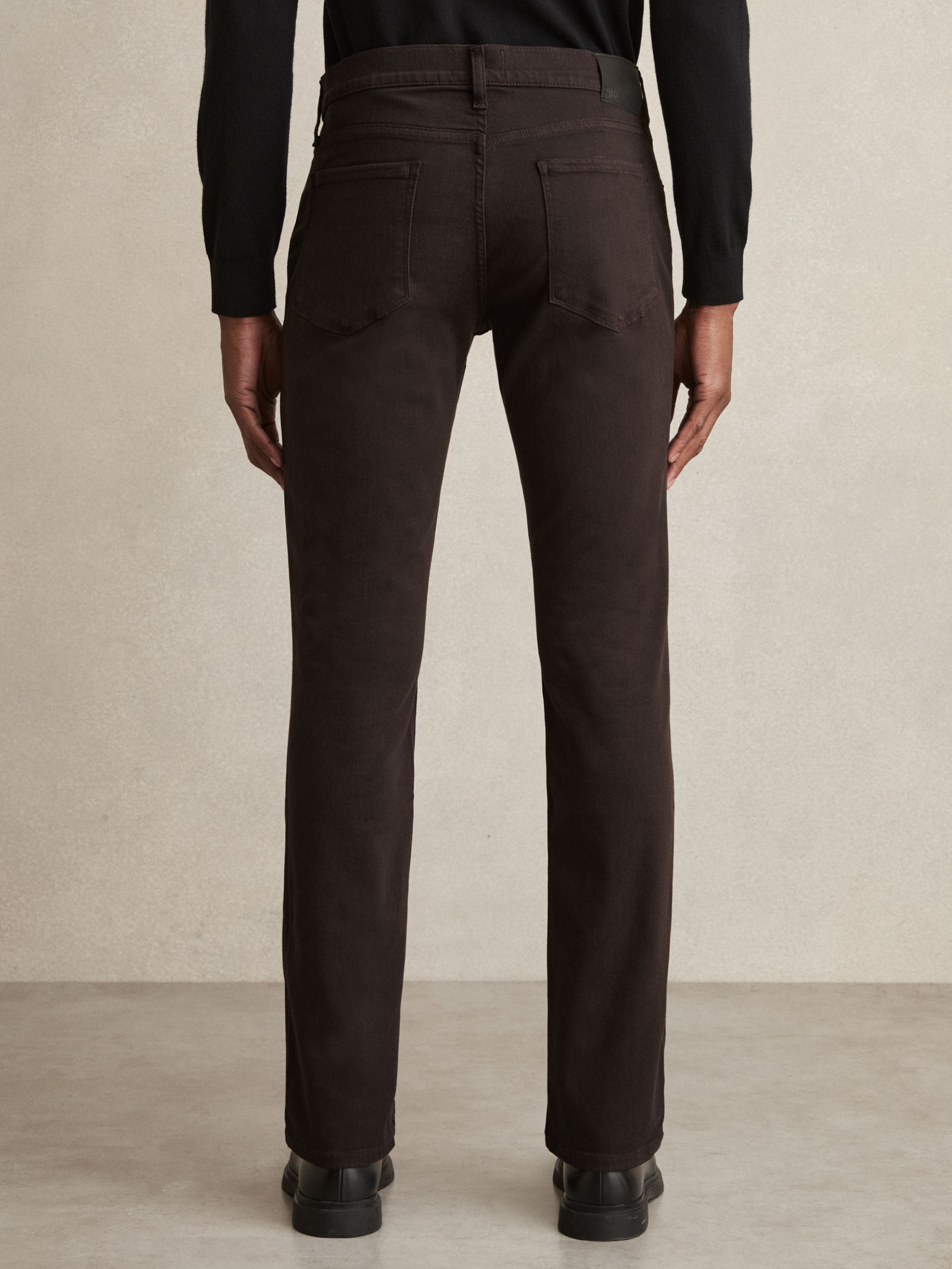 Represent Style Slim Denim 100 Chocolate detail 2