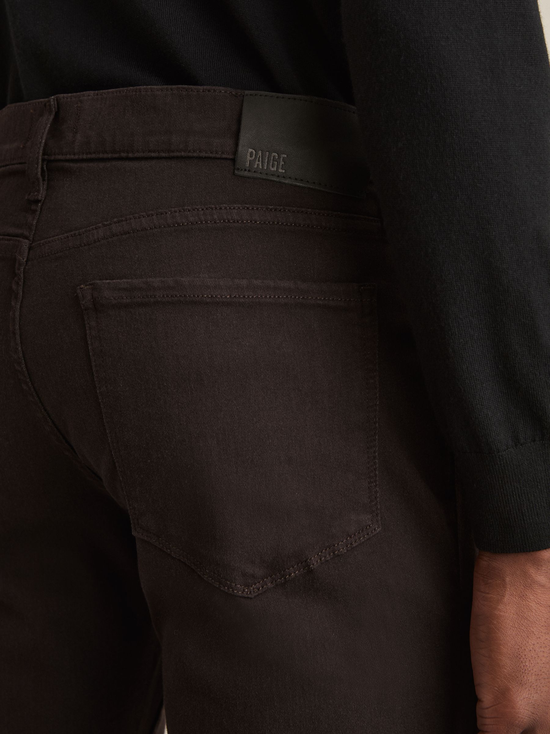 Represent Style Slim Denim 100 Chocolate detail 3