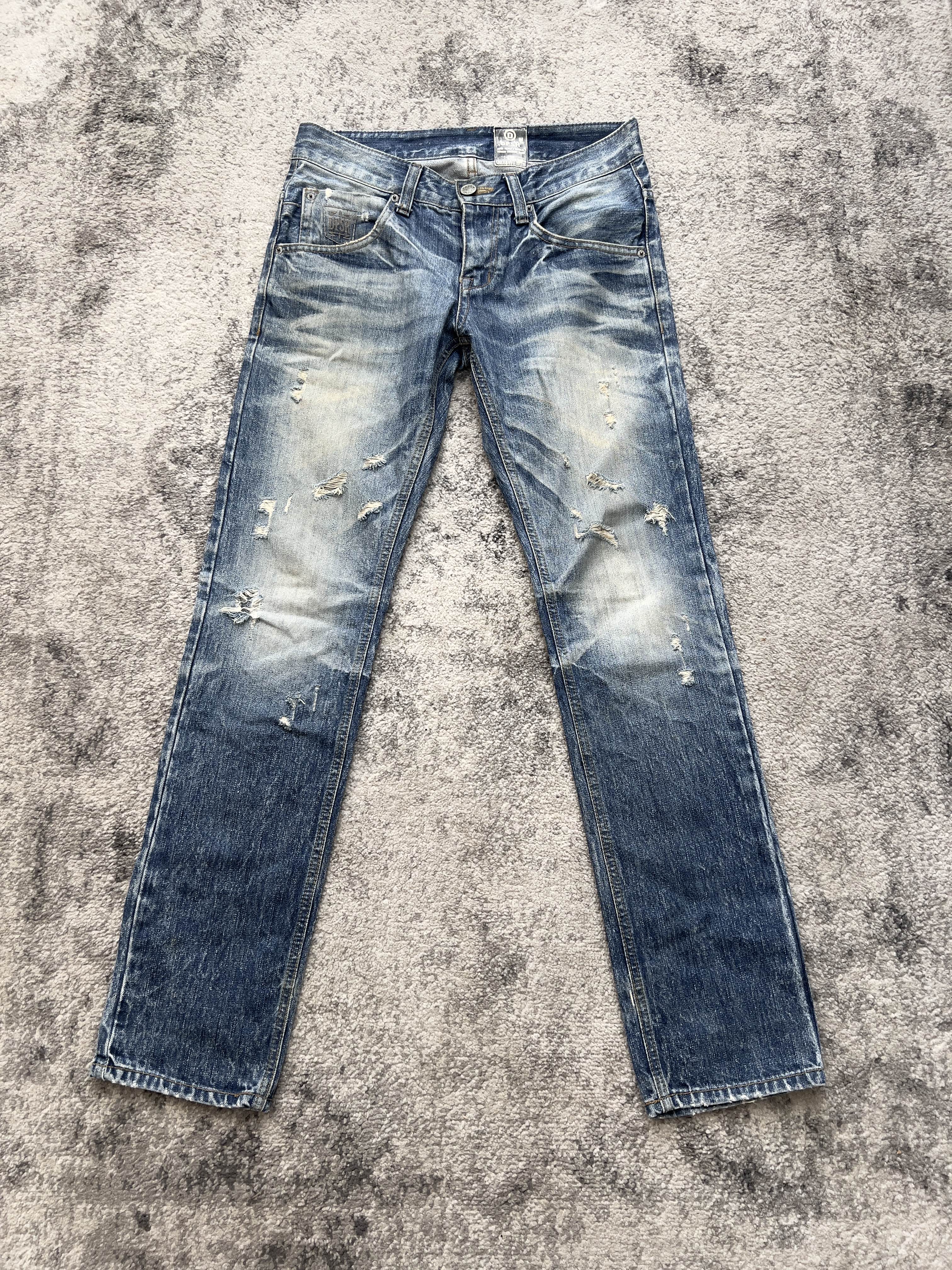 Represent Style Slim Denim 100 Chocolate detail 4