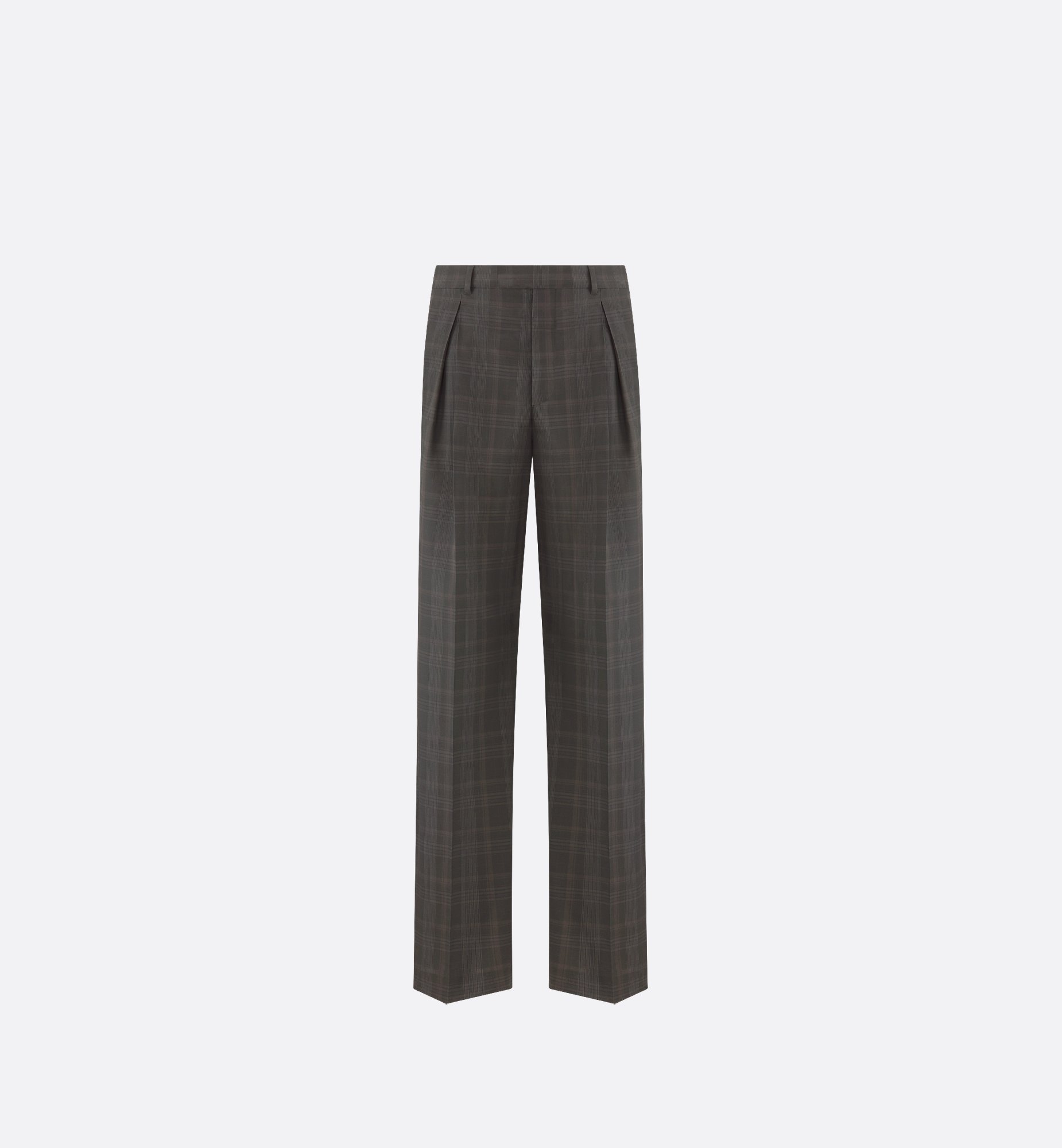 Dior Style Wool Trouser 101 Olive detail 3
