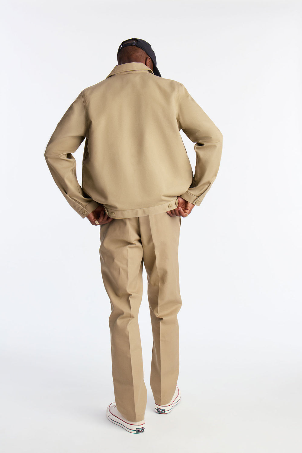 Stussy Style 874 Straight Pant 102 Sand detail 2