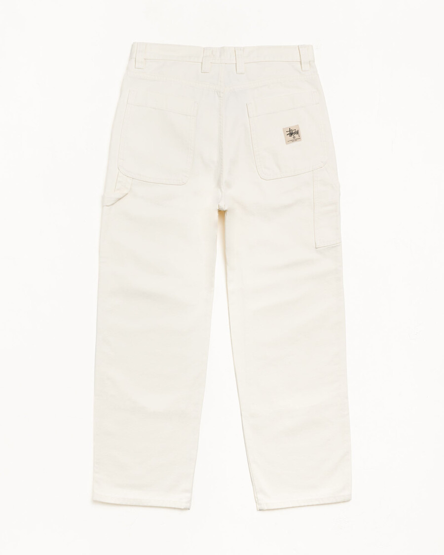 Stussy Style Double-Knee Work Pant 104 Sage detail 3