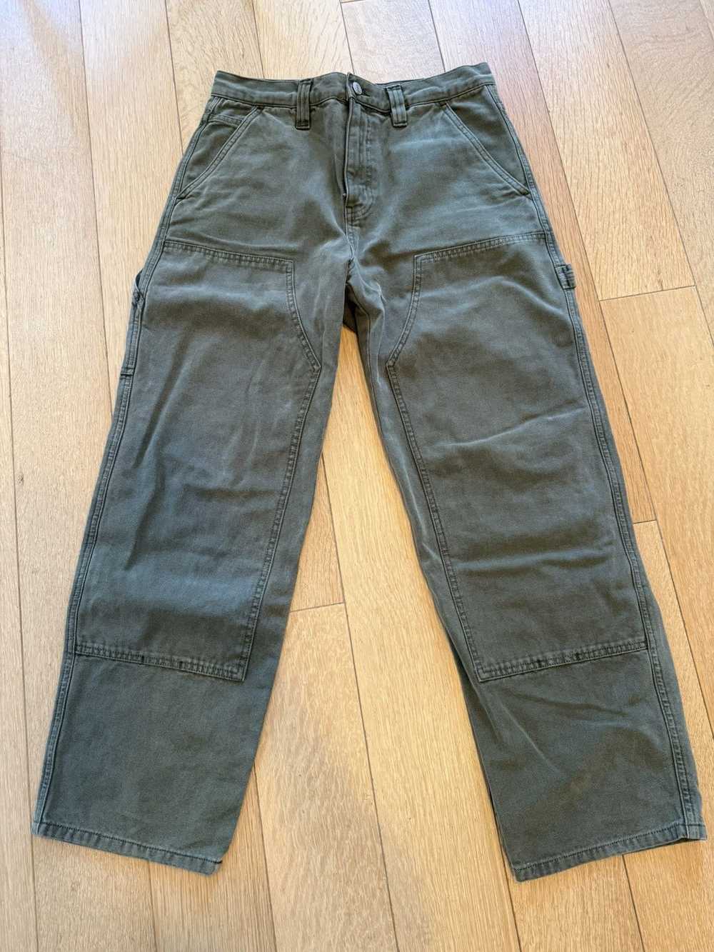 Stussy Style Double-Knee Work Pant 104 Sage detail 4