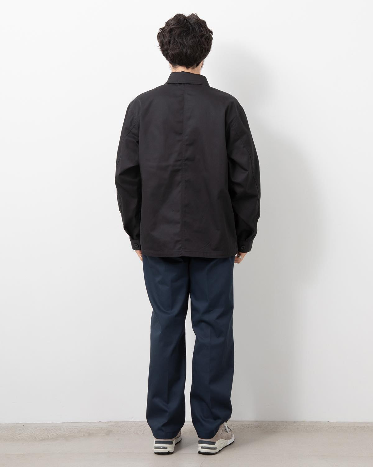 Dickies Style Pleated Trouser 107 Raw Denim detail 2